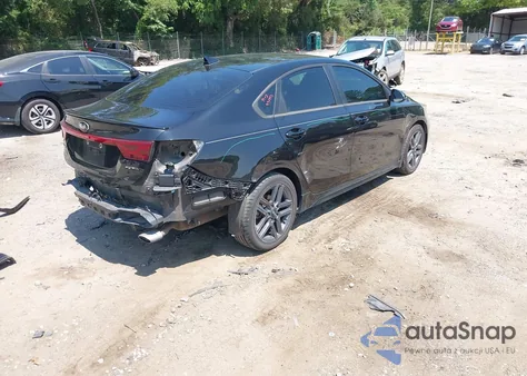 2021 Kia Forte Gt-Line из США, поврежденный, VIN 3KPF34AD2ME321755